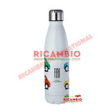 RETRO HOLD & COLD DRINKS BOTTLE (500ml) FIAT 500 - Toys - Gifts & Novelty Items