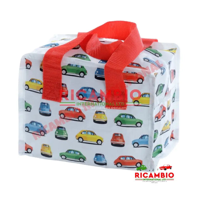 RETRO RPET LUNCH BAG FIAT 500 - Toys - Gifts & Novelty Items