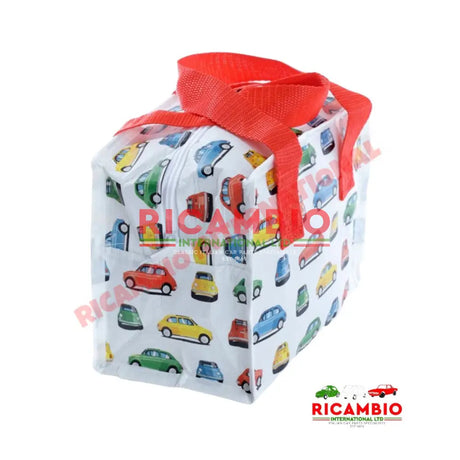 RETRO RPET LUNCH BAG FIAT 500 - Toys - Gifts & Novelty Items