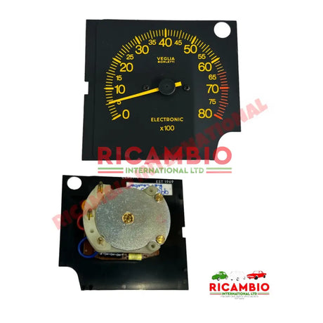 Rev Counter - Lancia Delta,Prisma - VEGLIA BORLETTI Instruments