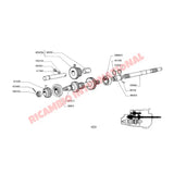 Reverse Gear - Classic 500 126 - Gearbox and Parts