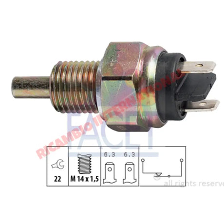 Reverse Light Switch - Fiat 124 - Ignition & Electrical Parts