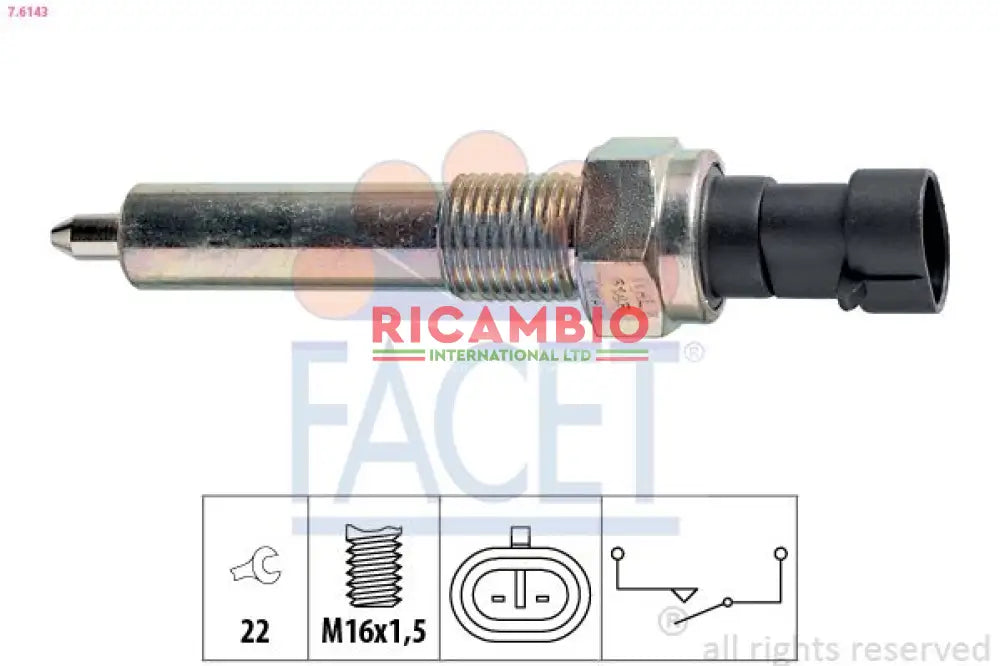 Reverse Light Switch - Fiat Coupe,Croma Lancia Thema,Delta MK2