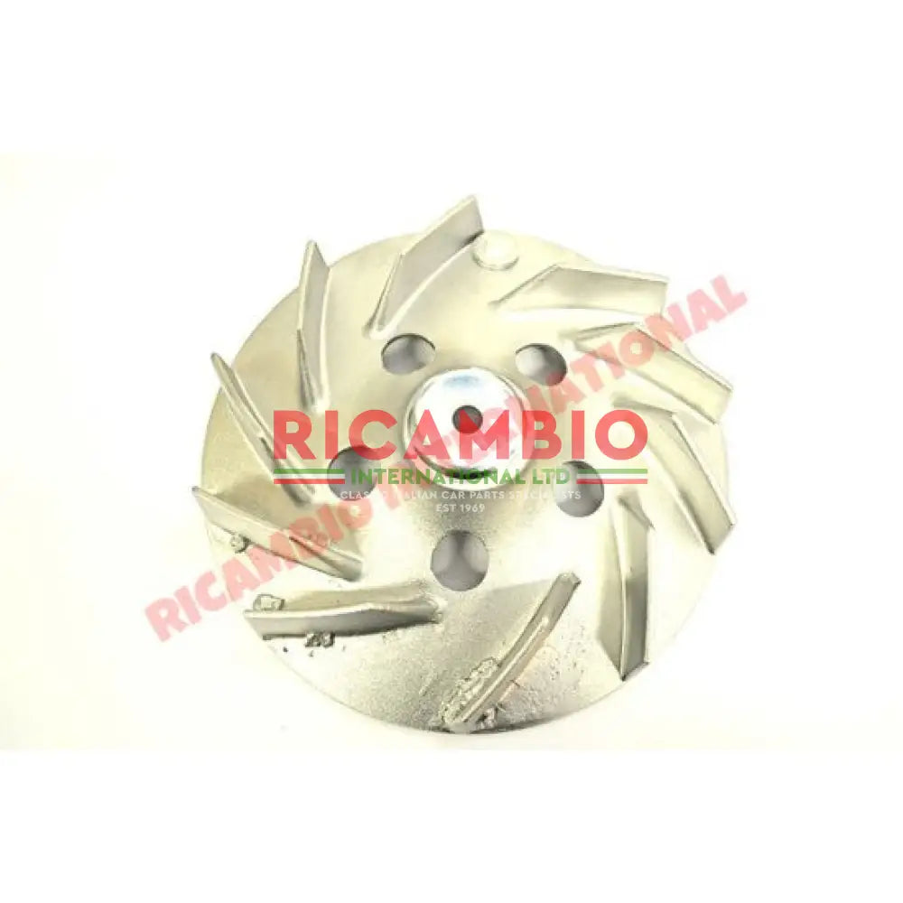 Revised Aluminium Cooling Fan - Classic Fiat 500 126 - Heating and Cooling