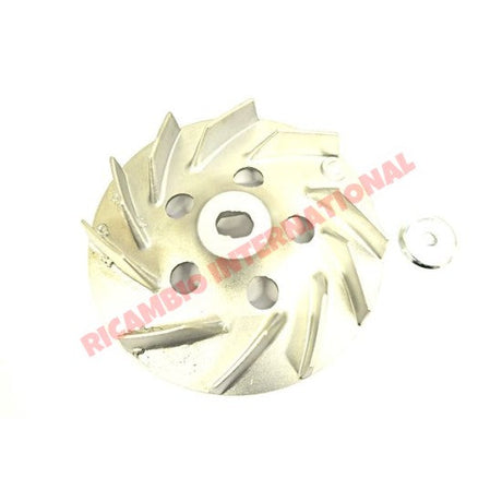 Revised Aluminium Cooling Fan - Classic Fiat 500 126 - Heating and Cooling
