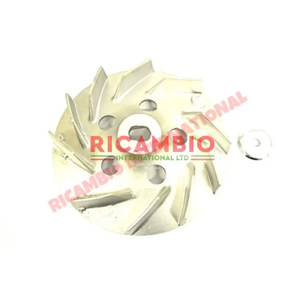 Revised Aluminium Cooling Fan - Classic Fiat 500 126 - Heating and Cooling