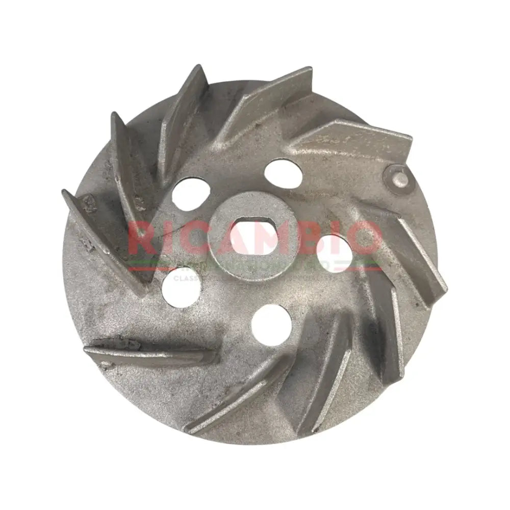Revised Aluminium Cooling Fan - Classic Fiat 500 126 - Heating and Cooling
