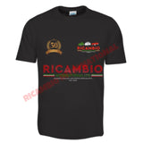 Ricambio ’50th Anniversary’ Performance T-Shirt - Classic Fiat 500 Parts & Spares