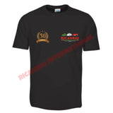 Ricambio ’50th Anniversary’ Performance T-Shirt - Classic Fiat 500 Parts & Spares