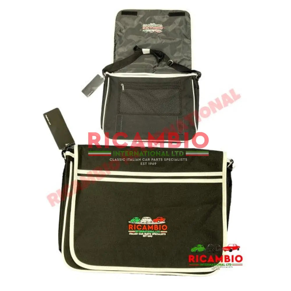 Ricambio Fiat 500 Retro Shoulder Bag - Ricambio Merchandise