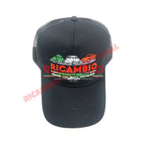 Ricambio Retro Style Black Trucker Cap - Ricambio Merchandise