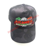 Ricambio Retro Style Dark Camo Cap - Classic Fiat 500 Parts & Spares