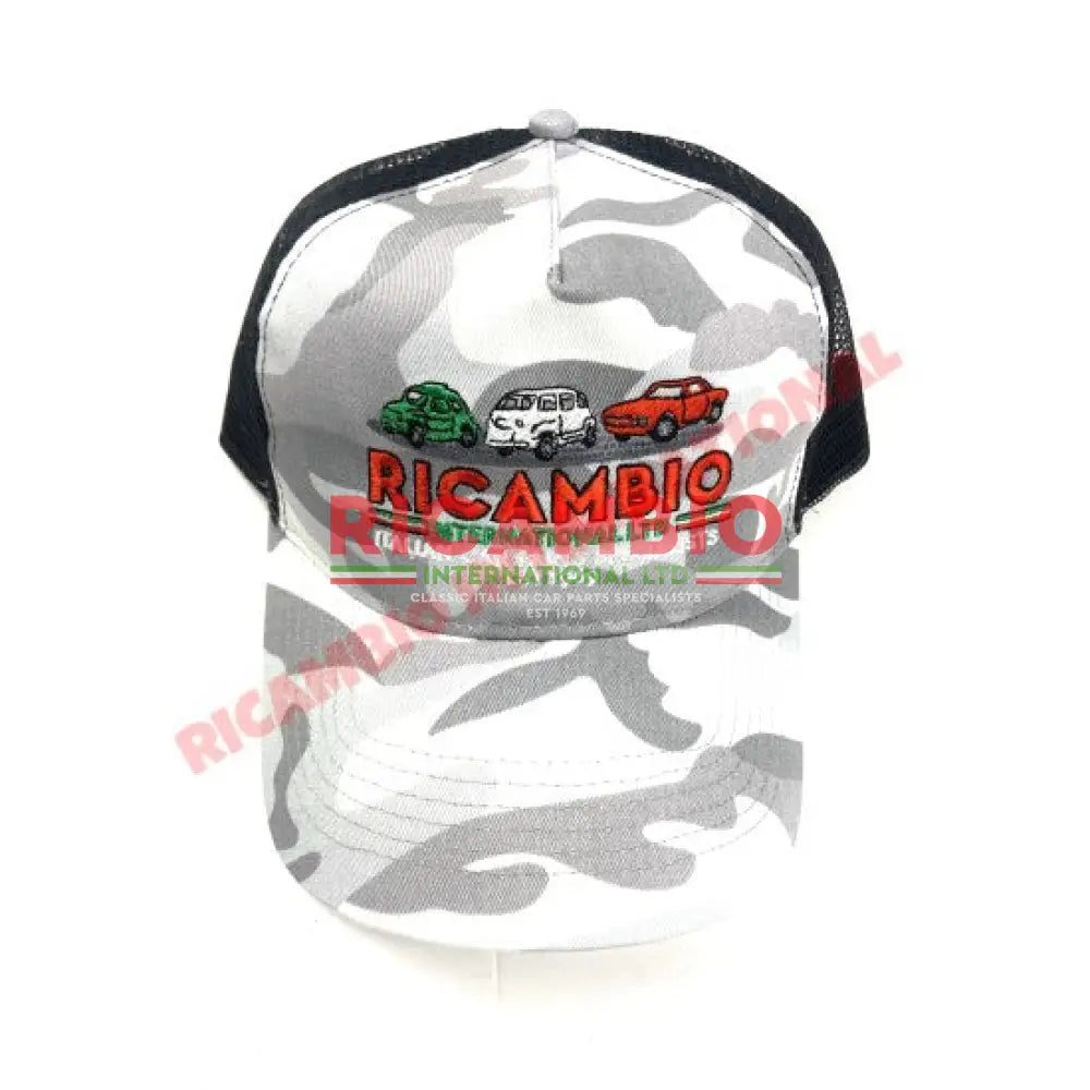 Ricambio Retro Style Light Camo Cap - Ricambio Merchandise
