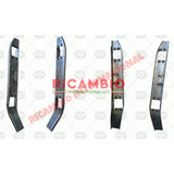 O/S Right Hand A-Post Door Support Panel (8 BOLT HINGE) - Classic Fiat 500 - Classic Fiat 500 Parts & Spares