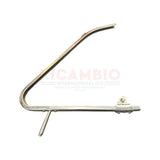 Right Hand Chrome Quarter Light Frame (BUDGET QUALITY) - Classic Fiat 500