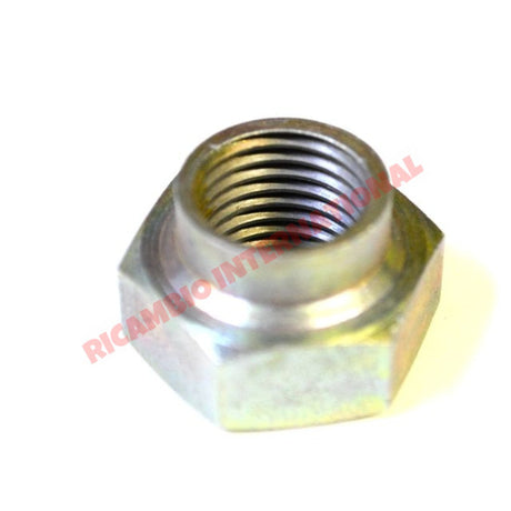 O/S right Front Hub Nut - Classic Fiat 500 126 600 850 - Steering