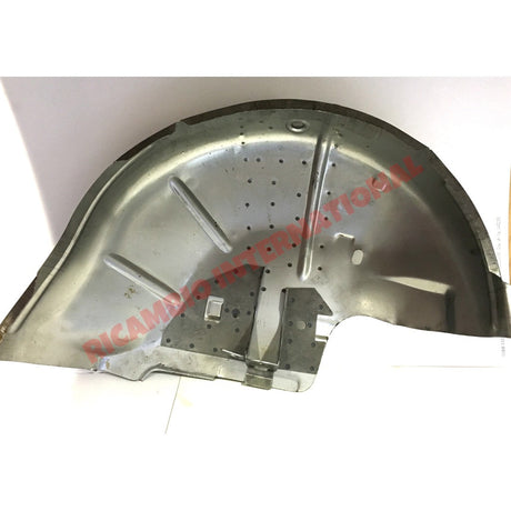O/S Right Hand Front Inner Arch Wheel Housing - Classic Fiat 500 126 - Body Parts