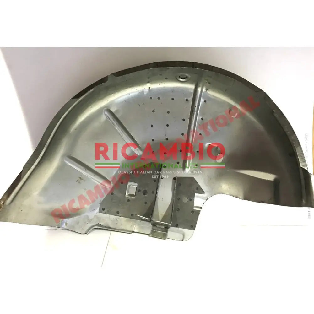 O/S Right Hand Front Inner Arch Wheel Housing - Classic Fiat 500 126 - Body Parts