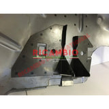 O/S Right Hand Front Inner Arch Wheel Housing - Classic Fiat 500 126 - Body Parts