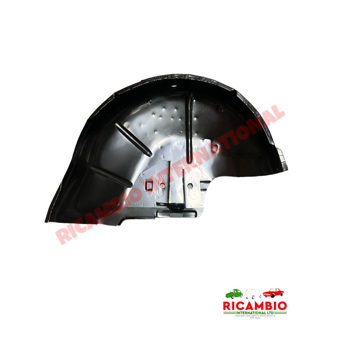 O/S Right Hand Front Inner Arch Wheel Housing - Classic Fiat 500 - Body Panels