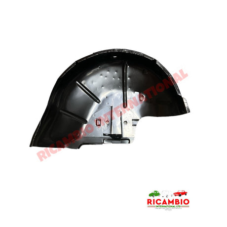 O/S Right Hand Front Inner Arch Wheel Housing - Classic Fiat 500 - Body Panels
