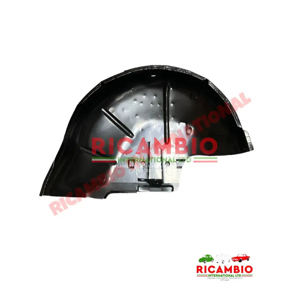 O/S Right Hand Front Inner Arch Wheel Housing - Classic Fiat 500 - Body Panels