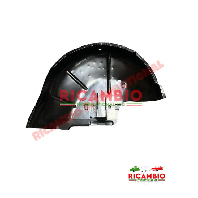 O/S Right Hand Front Inner Arch Wheel Housing - Classic Fiat 500 - Body Panels