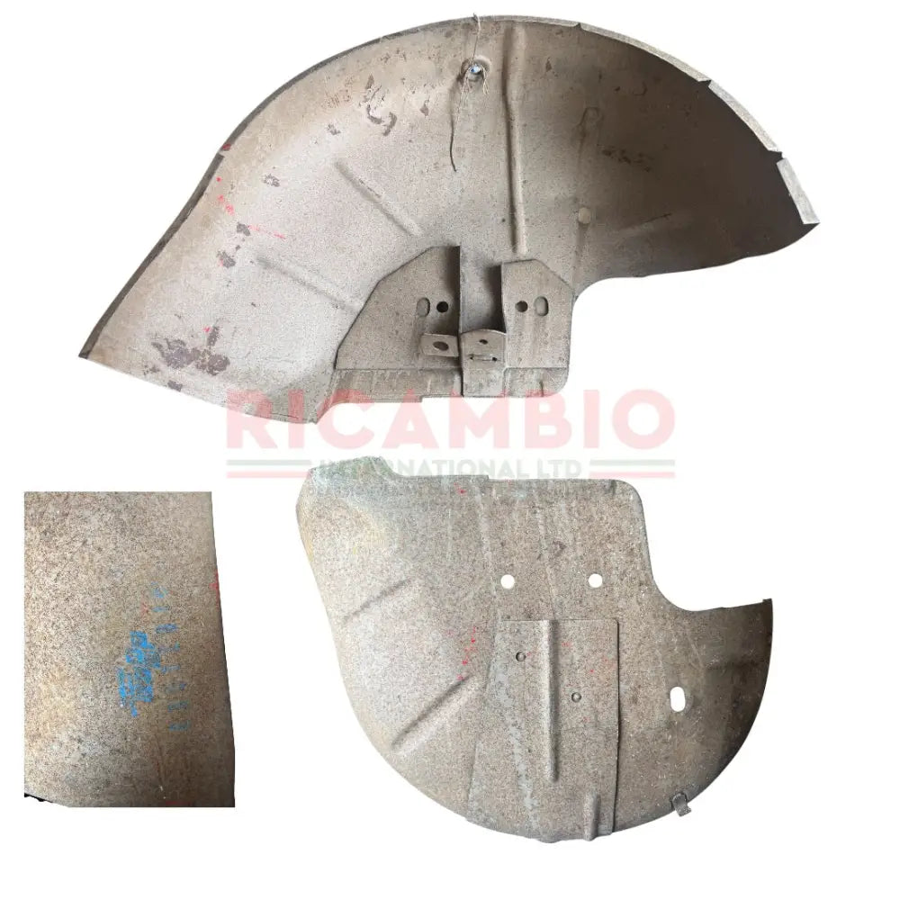 Right Hand Front Inner Arch Wheel Housing (ORIGINAL) - Classic Fiat 500 - Body Panels