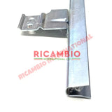 O/S Right Hand Front & Rear Door Glass Bottom Guide - Fiat 124,125,131 - Fiat 124 & 125