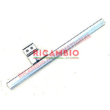 O/S Right Hand Front & Rear Door Glass Bottom Guide - Fiat 124,125,131 - Fiat 124 & 125