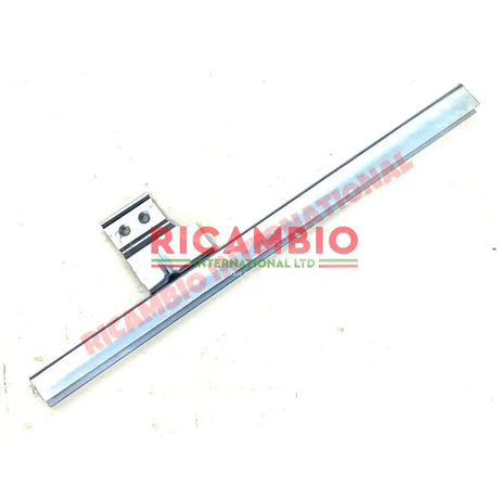 O/S Right Hand Front & Rear Door Glass Bottom Guide - Fiat 124,125,131 - Fiat 124 & 125