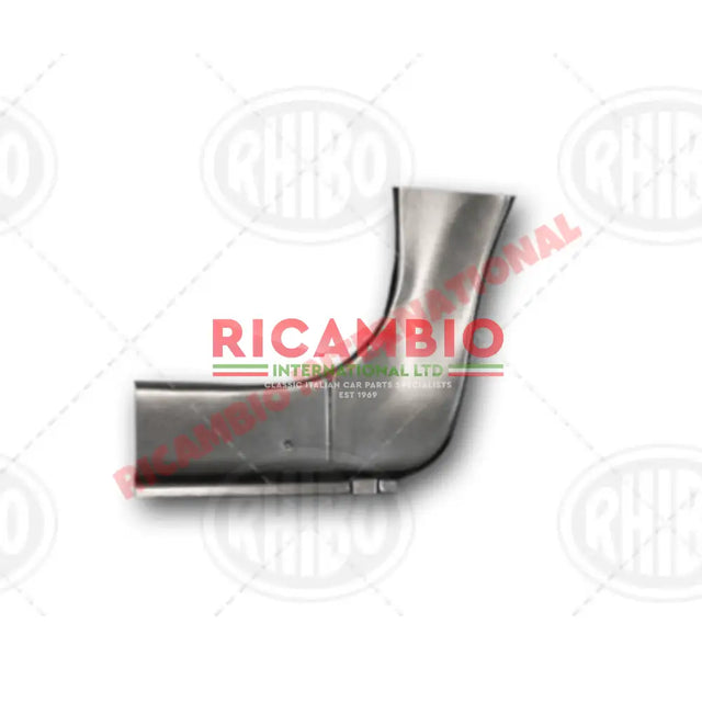O/S Right Hand Front Wing to Sill Repair Panel - Classic Fiat 500 - Classic Fiat 500 Parts & Spares