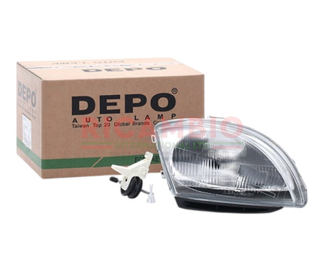 Right Hand Headlamp - Fiat Seicento