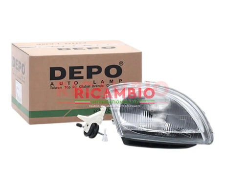 Right Hand Headlamp - Fiat Seicento