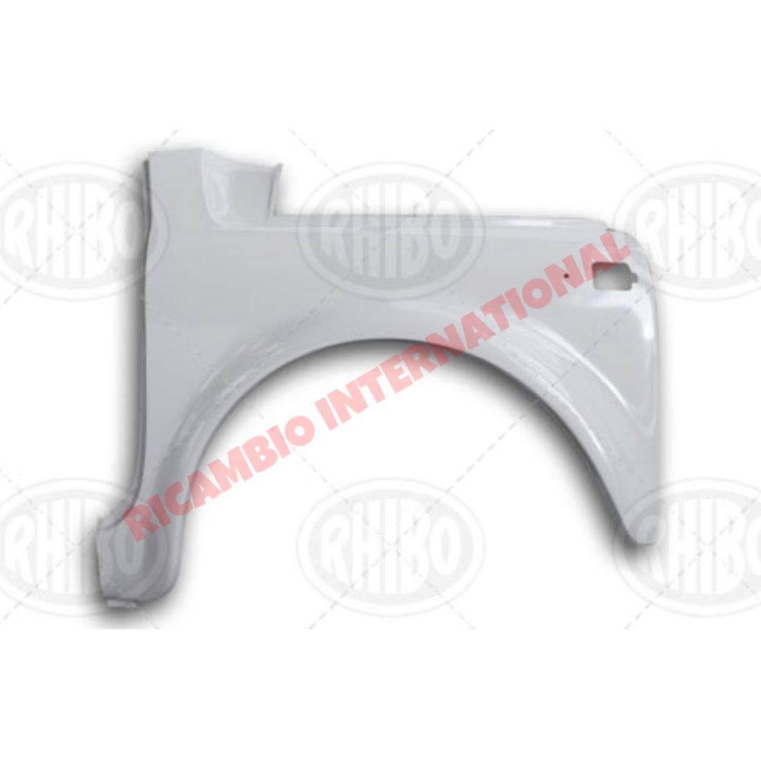 O/S Right Hand Outer Front Wing/Arch - Classic Fiat 500 - Classic Fiat 500 Parts & Spares