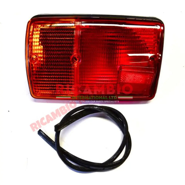 O/S Right Hand Rear Lamp - Fiat 126 - Lights - Lamps & Lenses