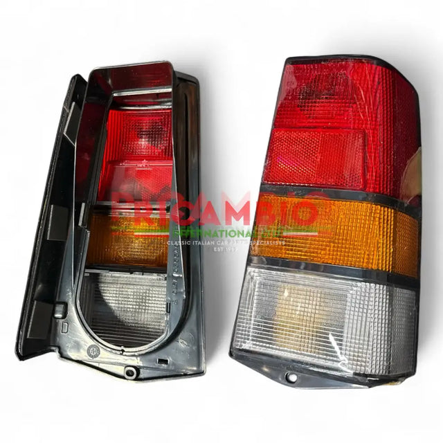 Right Hand Rear Lamp Lens Cover - Classic Fiat Panda - Rear Lamps and Associated Items