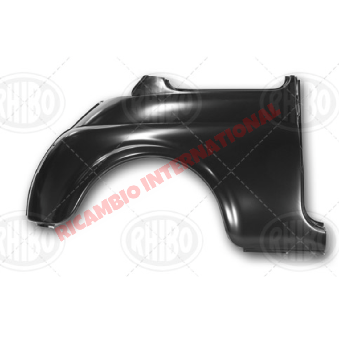 O/S R.Hand Rear Wing/Arch Complete - Classic Fiat 500 - Classic Fiat 500 Parts & Spares