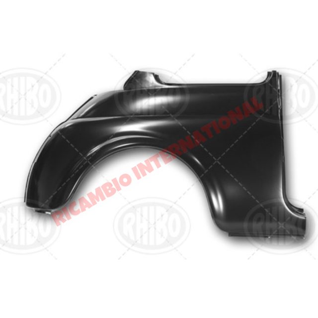 O/S R.Hand Rear Wing/Arch Complete - Classic Fiat 500 - Classic Fiat 500 Parts & Spares