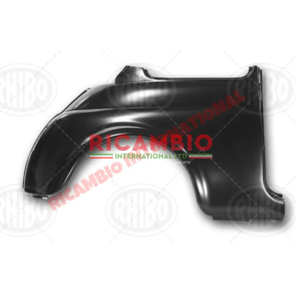 O/S R.Hand Rear Wing/Arch Complete - Classic Fiat 500 - Classic Fiat 500 Parts & Spares