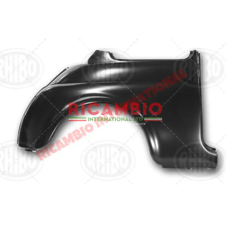 O/S R.Hand Rear Wing/Arch Complete - Classic Fiat 500 - Classic Fiat 500 Parts & Spares