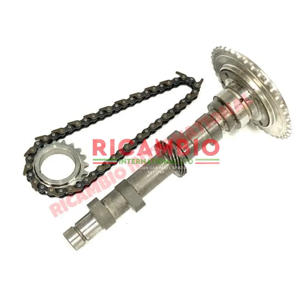 Road Race Camshaft (65/110) - Classic Fiat 500 126 - Mechanical & Engine Parts