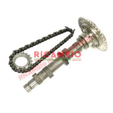 Road Race Camshaft (65/110) - Classic Fiat 500 126 - Mechanical & Engine Parts