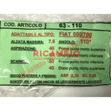 Road Race Camshaft (80/40) - Classic Fiat 500 126 - Classic Fiat 500 Parts & Spares