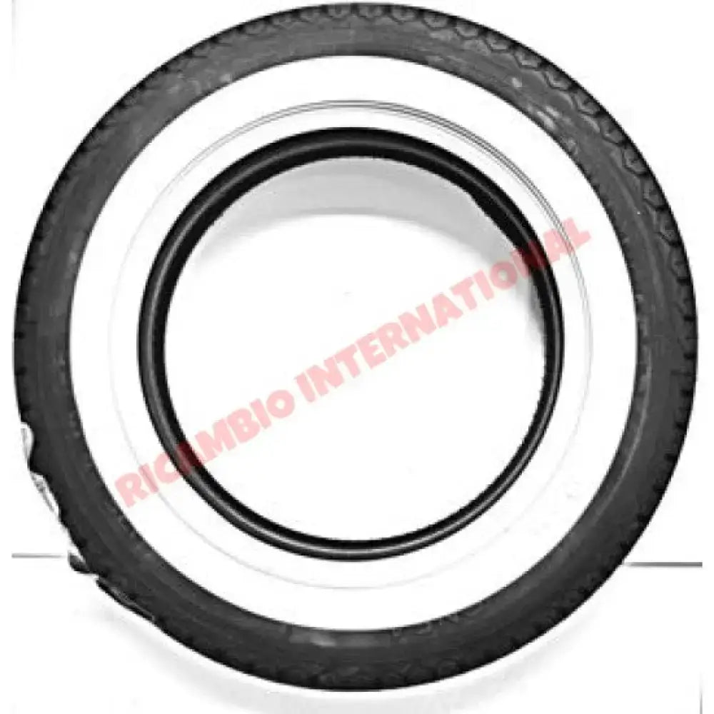 White Wall Tyre Trim 12 INCH - Classic Fiat 500 126 600 - Wheels - Tyres and Tubes