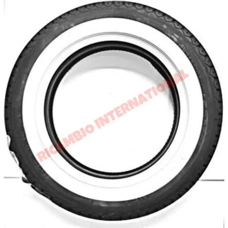 White Wall Tyre Trim 12 INCH - Classic Fiat 500 126 600 - Wheels - Tyres and Tubes