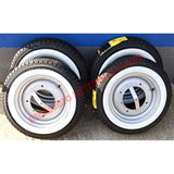 ONE Road Wheel Tyre Inner Tube & White Wall Trim - Classic Fiat 500 - Classic Fiat 500 Parts & Spares