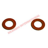 Rocker Cover Fibre Washer - Classic Fiat 500 126 - Gaskets - Seals - Grommets and Rubber Parts