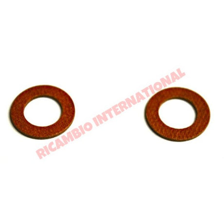 Rocker Cover Fibre Washer - Classic Fiat 500 126 - Gaskets - Seals - Grommets and Rubber Parts