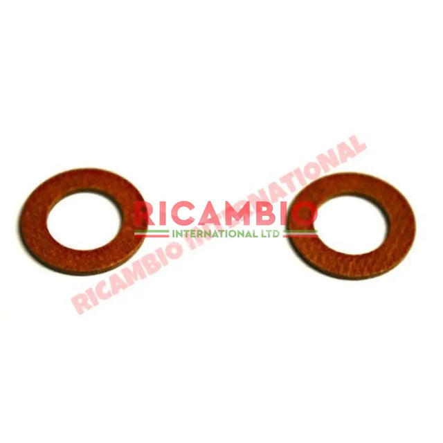 Rocker Cover Fibre Washer - Classic Fiat 500 126 - Gaskets - Seals - Grommets and Rubber Parts